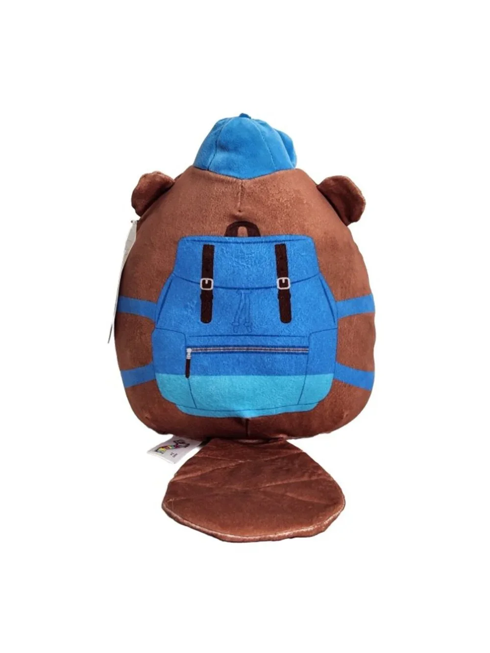 Squishmallows Chip The Beaver Plush Stuffed Animal Kellytoy 8